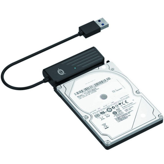 ADAPTADOR CONCEPTRONIC USB 3.0 A SATA Convertidores ADAPTADOR CONCEPTRONIC USB 3.0 A SATA Convertidores