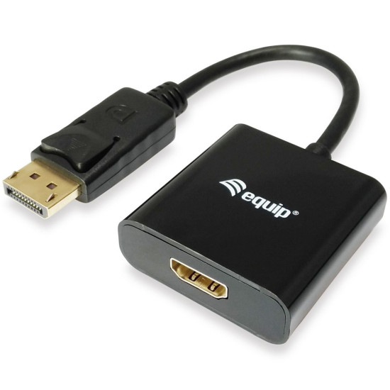 ADAPTADOR EQUIP DISPLAYPORT A HDMI Convertidores