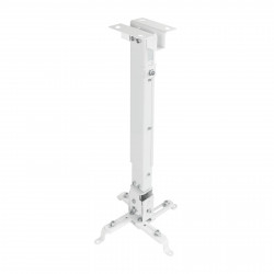 SOPORTE PROYECTOR TECHO TOOQ PJ2012T - W BLANCO