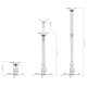 SOPORTE PROYECTOR TECHO TOOQ PJ2012T - W BLANCO Soportes de proyectores