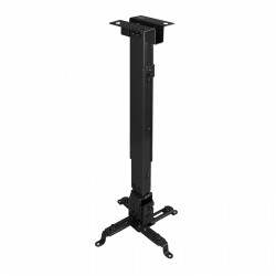 SOPORTE PROYECTOR TECHO TOOQ PJ2012T - B NEGRO