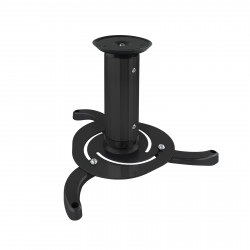 SOPORTE PROYECTOR TECHO TOOQ PJ1010TN - B NEGRO