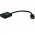 ADAPTADOR EQUIP HDMI A VGA CON