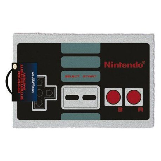 FELPUDO NINTENDO MANDO NES Felpudos