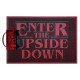 FELPUDO PYRAMID STRANGER THINGS UPSIDE DOWN Felpudos FELPUDO PYRAMID STRANGER THINGS UPSIDE DOWN Felpudos