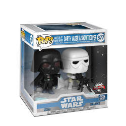 FUNKO POP DELUXE STAR WARS DARTH