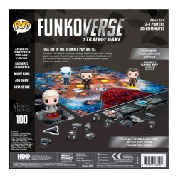 JUEGO MESA FUNKOVERSE JURASSIC PARK EDICION