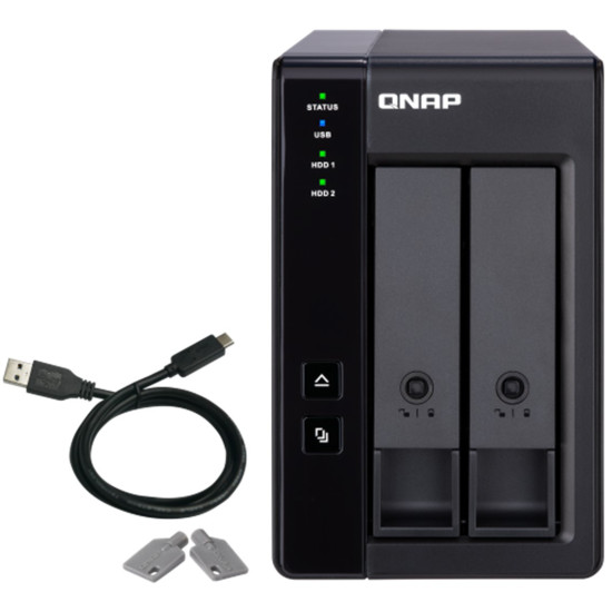 CAJA EXPANSION RAID QNAP TR - 002 USB Nas