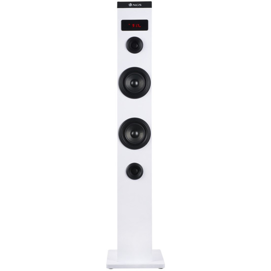 ALTAVOZ TORRE NGS SKY CHARM BLANCO Altavoces