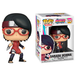 FUNKO POP ANIMACION BORUTO SARADA UCHIHA