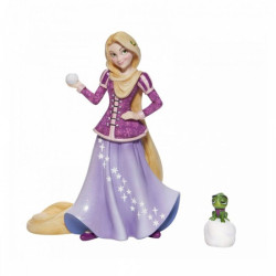 FIGURA ENESCO DISNEY ENREDADOS RAPUNZEL Y