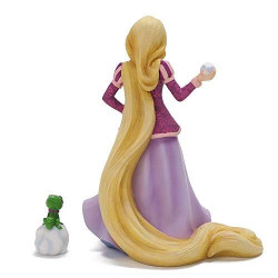 FIGURA ENESCO DISNEY ENREDADOS RAPUNZEL Y