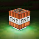 LAMPARA PALADONE MINECRAFT CAJA TNT Lampara merchandising LAMPARA PALADONE MINECRAFT CAJA TNT Lampara merchandising