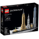 LUEGO ARCHITECTURE CIUDAD NUEVA YORK Legos LUEGO ARCHITECTURE CIUDAD NUEVA YORK Legos