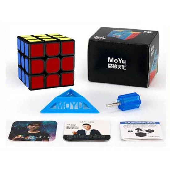 CUBO RUBIK MOYU MEILONG 3X3 MAGNETICO Cubos de rubik