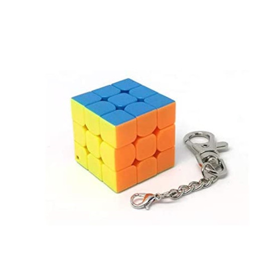 CUBO RUBIK MOFANG JIAOSHI LLAVERO MINI Llaveros