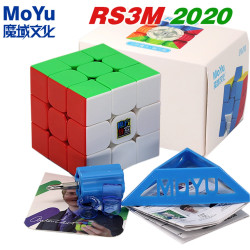 CUBO RUBIK MOYU RS3M 2020 STK