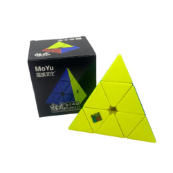 CUBO RUBIK MOYU MEILONG PYRAMINX MAGENTICO