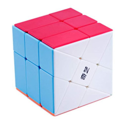 CUBO RUBIK QIYI WINDMILL 3X3 STICKERLESS