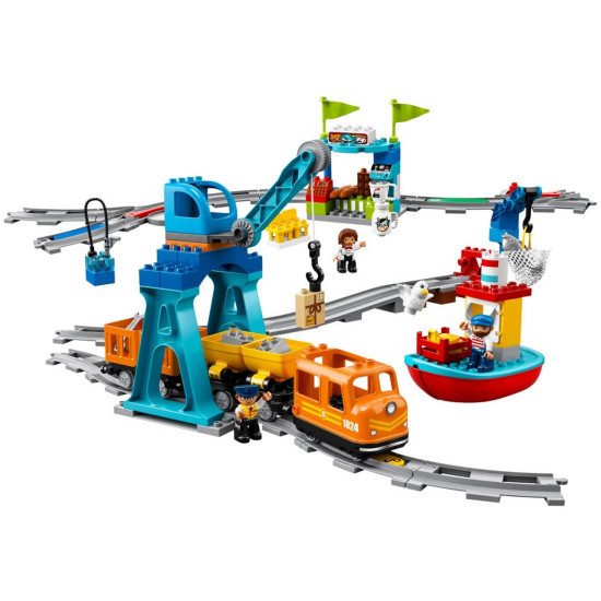 LEGO DUPLO TREN MERCANCIAS Legos LEGO DUPLO TREN MERCANCIAS Legos
