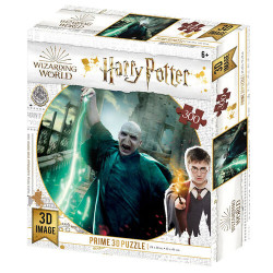 PUZZLE 3D LENTICULAR HARRY POTTER LORD