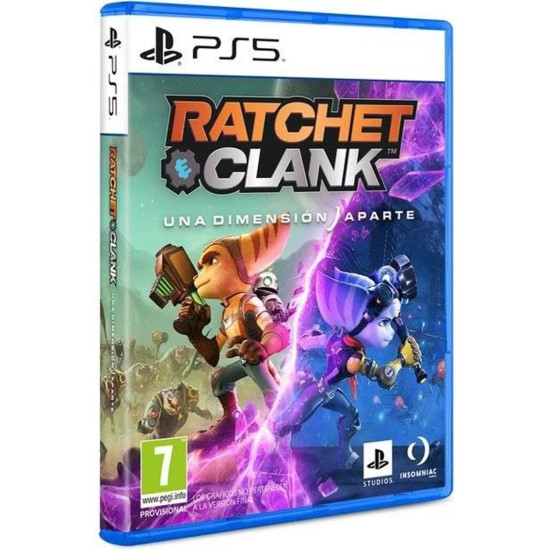 JUEGO PS5 -  RATCHET & CLANK: Juegos ps5