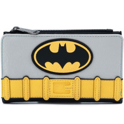 CARTERA LOUNGEFLY DC BATMAN LOGO BATMAN