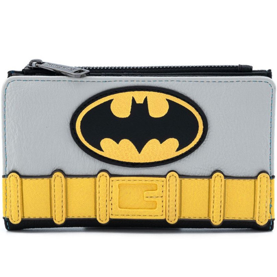 CARTERA LOUNGEFLY DC BATMAN LOGO BATMAN Mochilas frikis