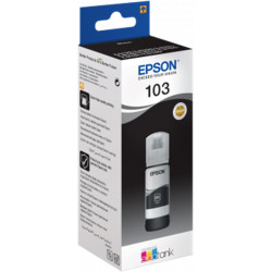 CARTUCHO ECOTANK EPSON 103 NEGRO INK