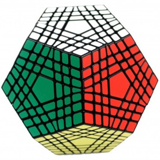 CUBO RUBIK DODECAEDRO SHENGSHOU TERAMIX 7X7X7 Cubos de rubik