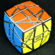 CUBO RUBIK CALVIN'S HEXAMINX PLATA Cubos de rubik