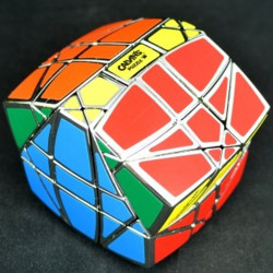 CUBO RUBIK CALVIN'S HEXAMINX PLATA
