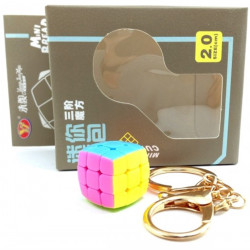 CUBO RUBIK YJ MINI 2CM 3X3