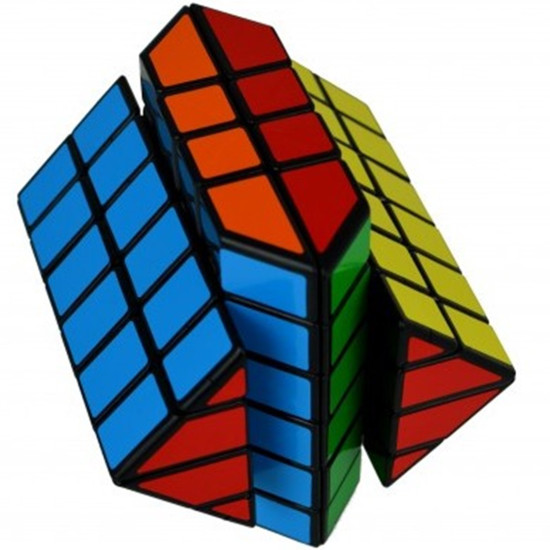 CUBO RUBIK CALVIN'S 4X4X6 CRAZY BAD Cubos de rubik