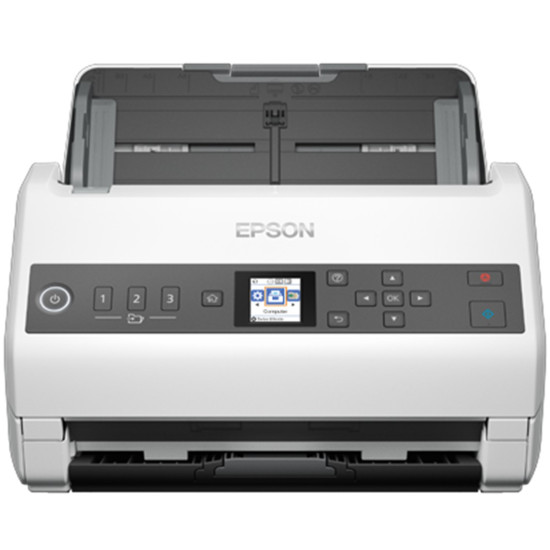 ESCANER SOBREMESA EPSON WORKFORCE DS - 730N A4 Escáneres