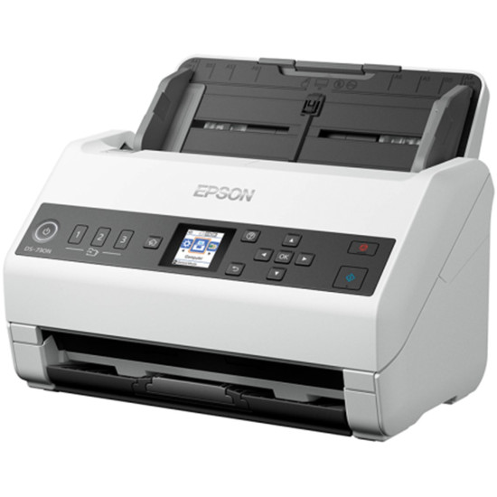 ESCANER SOBREMESA EPSON WORKFORCE DS - 730N A4 Escáneres ESCANER SOBREMESA EPSON WORKFORCE DS - 730N A4 Escáneres