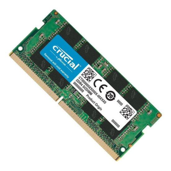 MEMORIA RAM DDR4 16GB CRUCIAL SODIMM Memorias ram