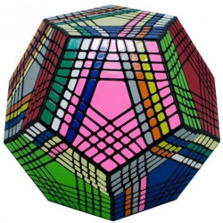 CUBO RUBIK SHENGSHOU PETAMINX DODECAEDRO 9X9