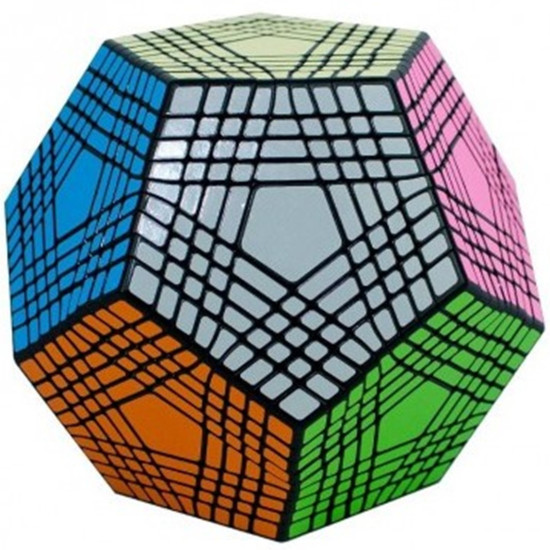 CUBO RUBIK SHENGSHOU PETAMINX DODECAEDRO 9X9 Cubos de rubik CUBO RUBIK SHENGSHOU PETAMINX DODECAEDRO 9X9 Cubos de rubik