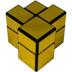 CUBO RUBIK QIYI MIRROR 2X2 ORO