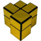 CUBO RUBIK QIYI MIRROR 2X2 ORO Cubos de rubik