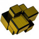 CUBO RUBIK QIYI MIRROR 2X2 ORO Cubos de rubik