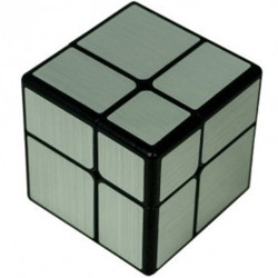 CUBO RUBIK QIYI MIRROR 2X2 PLATA