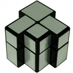 CUBO RUBIK QIYI MIRROR 2X2 PLATA