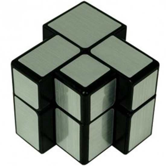 CUBO RUBIK QIYI MIRROR 2X2 PLATA Cubos de rubik