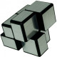 CUBO RUBIK QIYI MIRROR 2X2 PLATA Cubos de rubik