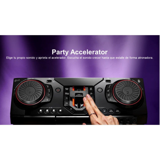 MICROCADENA LG CL98 XBOOM 3500W RMS Micro cadenas MICROCADENA LG CL98 XBOOM 3500W RMS Micro cadenas