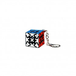 CUBO RUBIK QIYI LLAVERO GEAR CUBE