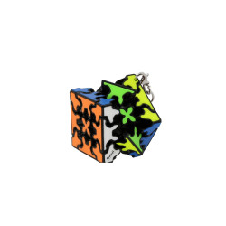 CUBO RUBIK QIYI LLAVERO GEAR CUBE
