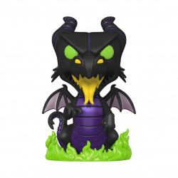 FUNKO POP JUMBO DISNEY VILLANOS MALEFICA